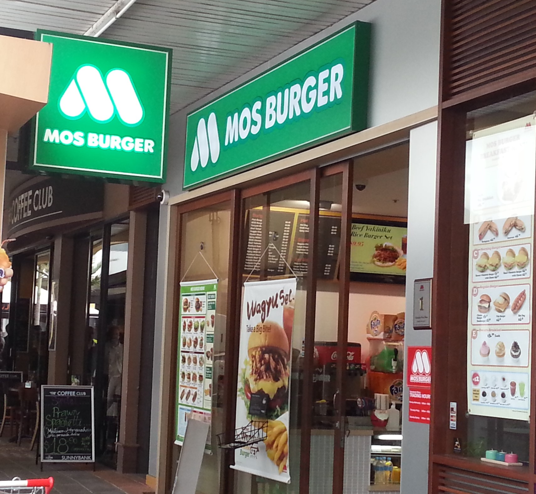 About MOS Japanese Hamburger Restaurant MOS Foods Singapore